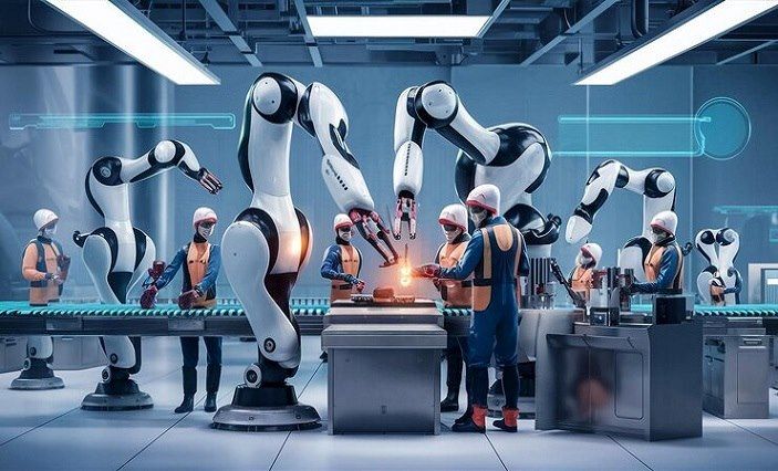 LG CNS Expands Role in Robot and AI Training for Industry